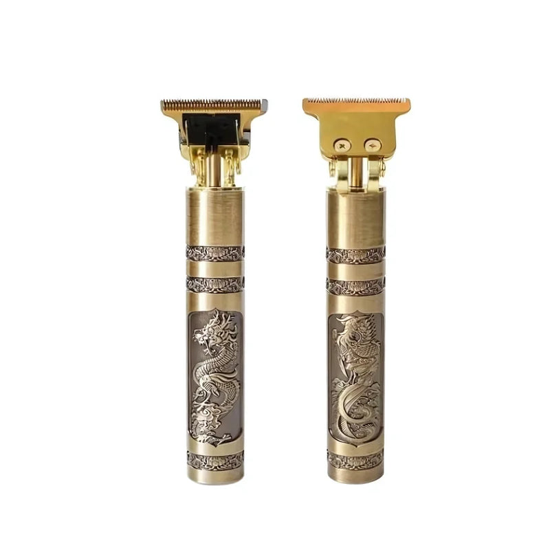 Barbeador e Aparador Profissional T9 Sem Fio