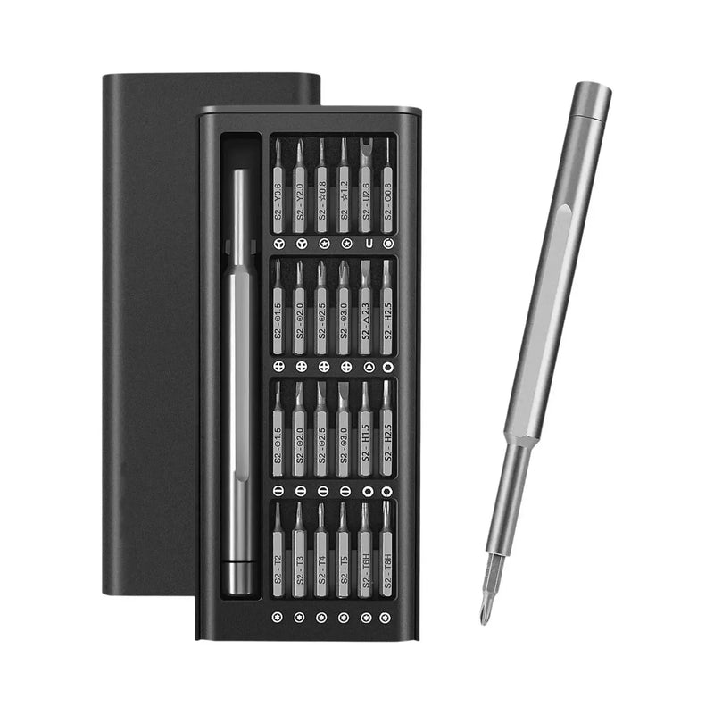 Kit chave de fenda profissional e magnética