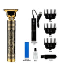 Barbeador e Aparador Profissional T9 Sem Fio