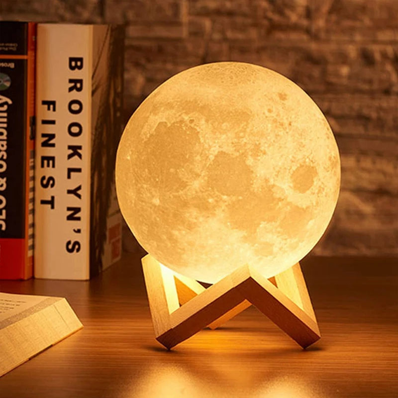 Luminária Lua | A Magia da Lua em Suas Mãos