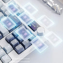 Teclado Mecânico Gamer Attack Shark K86 | Hotswap, RGB, Tela TFT e Tri-Mode