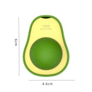 Bolinha Giratória de Catnip para Gatos