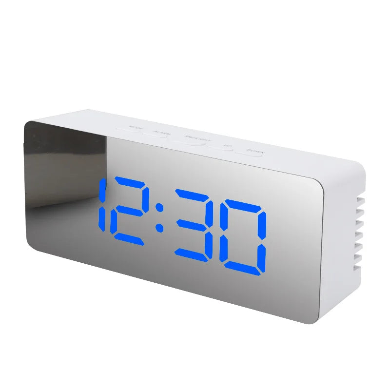 Relógio LED com Temperatura
