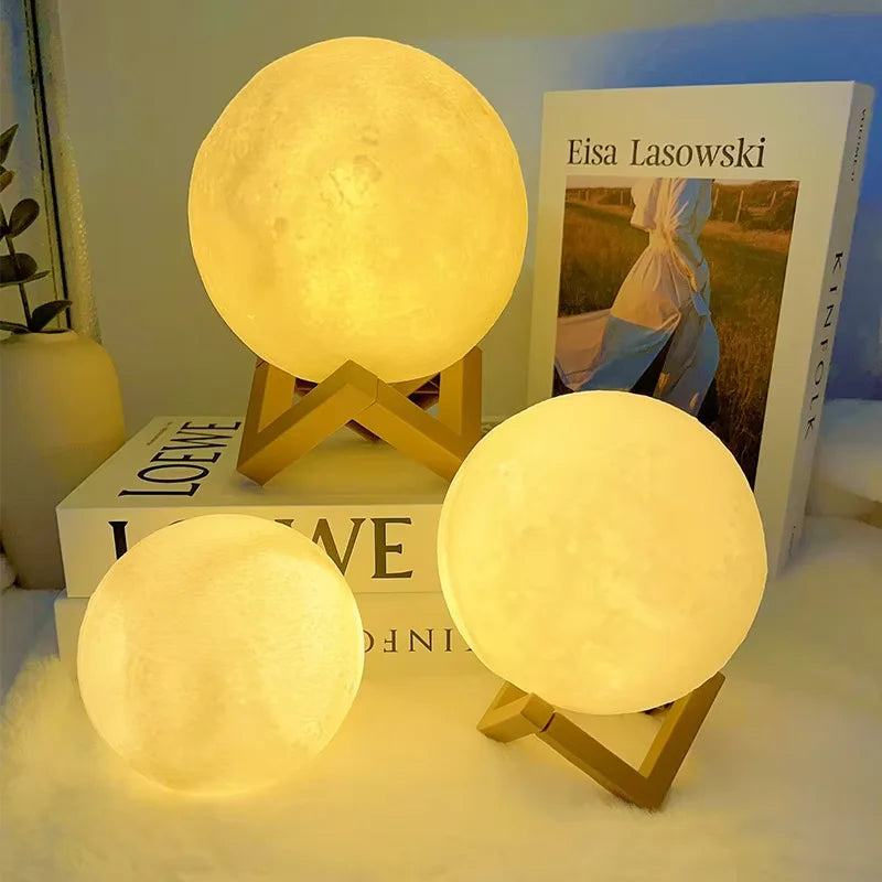 Luminária Lua | A Magia da Lua em Suas Mãos