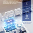 Teclado Mecânico Gamer Attack Shark K86 | Hotswap, RGB, Tela TFT e Tri-Mode