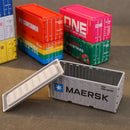 Mini Caixa de Metal Multifuncional