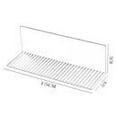 Prateleira de Acrílico Adesiva