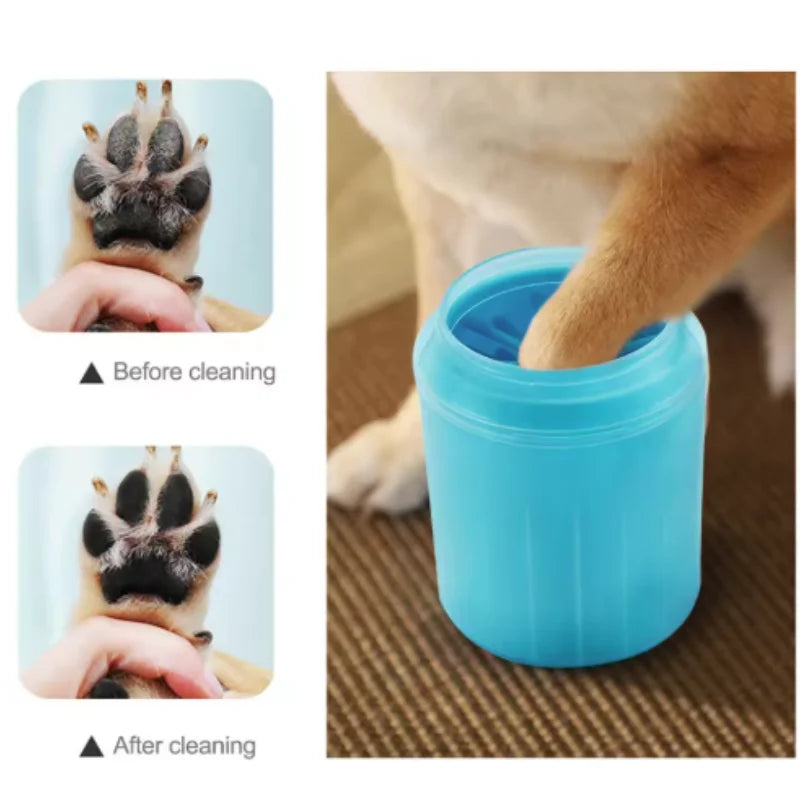 Limpador de Patas Portátil PetClean