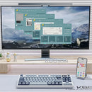 Teclado Mecânico Gamer Attack Shark K86 | Hotswap, RGB, Tela TFT e Tri-Mode