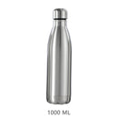 Garrafa Térmica de Aço Inox (500ml ou 1L)