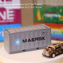 Mini Caixa de Metal Multifuncional